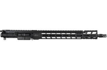 Image of Primary Weapons Systems MK116 MOD2-M Upper Receiver, 16in bbl, .223 Wylde, 3-Setting Adjustable Gas System, FSC556 Compemsator, Black, MK1-M2U-223-16