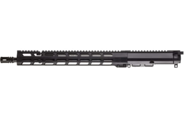 Image of Primary Weapons Systems MK116 PRO Upper Receiver, 16 inch Barrel, Matte, Black, PM116UA01-1F