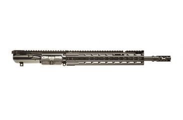 Image of Primary Weapons Systems MK214 MOD 1 Upper Receiver, 14.5 in Barrel, 12 in KeyMod Rail, No Comp, Black, .308 WIN, M214UC0B