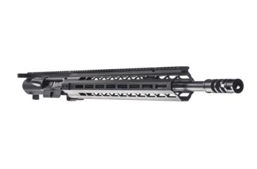 Image of Primary Weapons Systems MK218 MOD1-M Upper Receiver, 18in bbl, .308 Match, 3-Setting Adjustable Gas System, PRC30 Compensator, Black M218UC01-1F