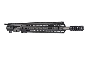 Image of Primary Weapons Systems MK218 MOD1-M Upper Receiver, 18in bbl, 6.5 Creedmoor, 3-Setting Adjustable Gas System, PRC30 Compensator, Black M2180UD01-1F