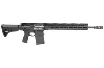 Image of Primary Weapons Systems MK218 Semi-Auto Rifle, .308 Winchester, 18 in barrel, 1-8 Twist, Compensator, 20 Rounds, M218RC1B-FRRMPG