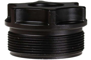 Image of Primary Weapons Systems Mount, Fits 1/2X28, Anodized Finish, Black, DTMOUNT-1-2X28-P