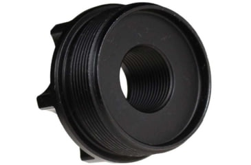 Image of Primary Weapons Systems Mount, Fits 1/2X28, Anodized Finish, Black, DTMOUNT-1-2X28-P