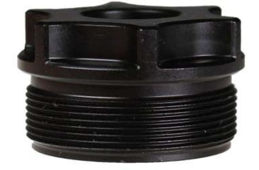 Image of Primary Weapons Systems Mount, Fits 5/8X24, Anodized Finish, Black, DTMOUNT-5-8X24-P