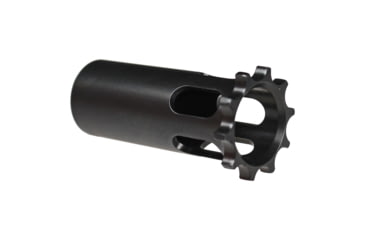 Image of Primary Weapons Systems Piston, Fits 1/2X28, Anodized Finish, Black, PISTON-1-2X28