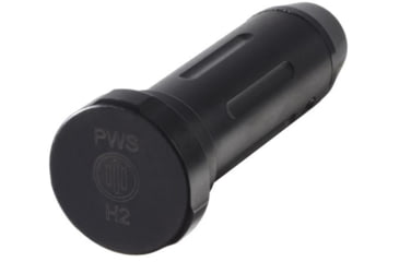 Image of Primary Weapons Systems PWS Enhanced 308 Short Recoil Buffer MOD 2, H2 Weight, Black, AR-15, EBUFFER-H2-308