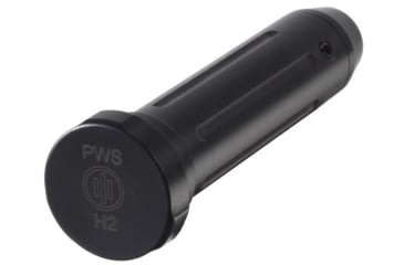 Image of Primary Weapons Systems PWS Enhanced Carbine Recoil Buffer MOD 2, H2 Weight, Black, AR-15, EBUFFER-H2