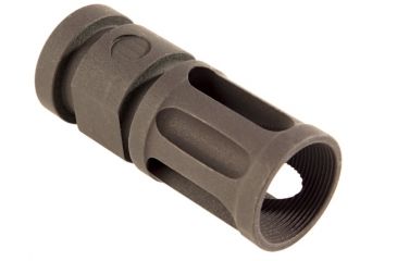 Image of Primary Weapons Systems Triad 556 Flash Suppressing Compensator MOD 2 Muzzle Device, .223, Black, 1/2x28 threads, 3G2TRI12A1