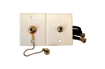 Image of Prime Products 08-6024 Cable TV Kit, White, 44067/112.1251