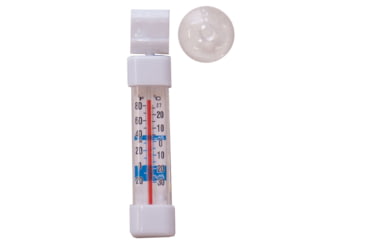 Image of Prime Products 12 3031 Vertical Refrigerator/Freezer Thermometer, 44196