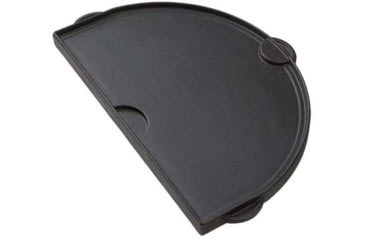 Image of Primo Ceramic Grills Cast Iron Griddle for JR 200, Flat and Grooved Sides, 1 pc, PG00362