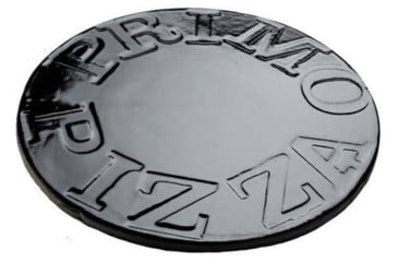 Image of Primo Ceramic Grills Glazed Ceramic 12in Pizza &amp; Baking Stone, for XL 400, LG 300, JR 200, Kamado, PG00340