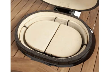 Image of Primo Ceramic Grills Heat Deflector Plates for JR 200, 2 pcs, PG00325