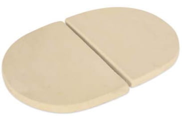 Image of Primo Ceramic Grills Heat Deflector Plates for JR 200, 2 pcs, PG00325