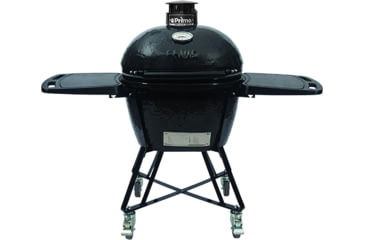 Image of Primo Ceramic Grills Oval LG 300 Large Charcoal Grill All-In-One, PG007500