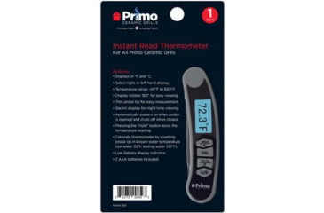 Image of Primo Ceramic Grills Thermometer, Instant Read, PG00359