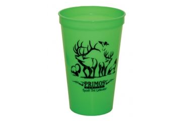 Image of Primos Hunting 22oz Stadium Cup, Green 57680