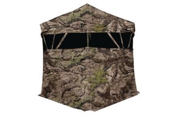 Image of Primos Blind Luck Ground Blind Ground Swap Grey Camouflage