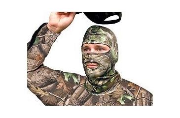 Image of Primos Stretch-Fit Face Mask, Realtree APG, 6738