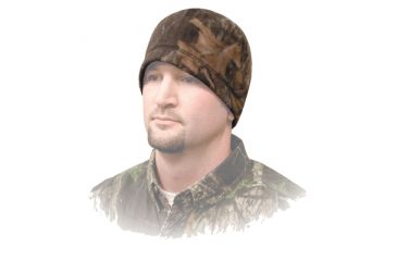 Image of Primos Fleece Skull Cap Mossy Oak New Break Up Camouflage Treated Windproof 59441