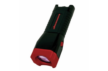 Image of Primos Bloodhunter HD LED Flashlight, CR123, 600 Lumens, Black/Red, 61107