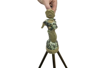 Image of Primos Hunting Camera Mount Plate for Gen 3 Trigger Sticks, Clam, 65502