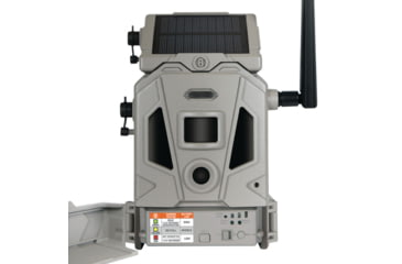 Image of Bushnell CelluCORE 20MP Solar Dual-SIM Trail Camera, Brown, 119904S