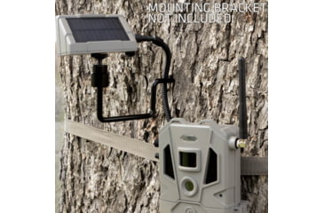 Image of Bushnell CelluCORE 20MP Solar Dual-SIM Trail Camera, Brown, 119904S