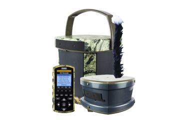 Image of Primos Hunting Dogg Pack Ground Wireless Decoy E-Caller Decoy, Camo 3890