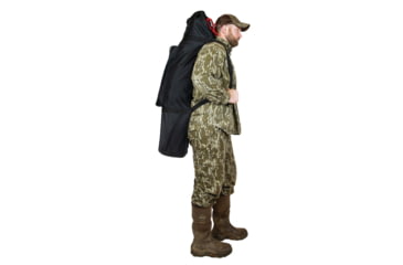 Image of Primos Hunting Blind Carry Card, Black, Medium, 65161