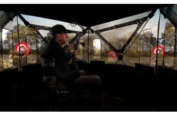 Image of Primos Hunting Double Bull SurroundView 270 Huting Blind, Camo, 65151