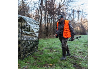 Image of Primos Hunting Gunhunters Vest, Blaze Orange, Extra Large, 65703