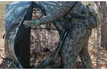 Image of Primos Hunting Hide-N-Sneak Ground Blind, Veil Camo, 65113