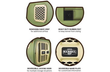 Image of Primos Hunting Kennel Up Dog Kennel Intermediate, Hang Tag, Box, 69100