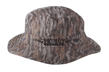 Image of Primos Hunting Logo Boonie Hat,Bottomland w/ Neck Strap 58682