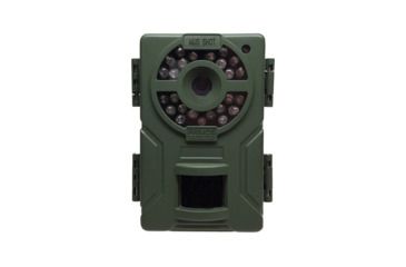 Image of Primos Hunting Mug Shot Trail Camera, 12MP, 720P, Low Glow, Green 65063