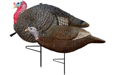 Image of Primos Hunting Primos Turkey Decoy Lil Gobbstopper Jake/hen Combo