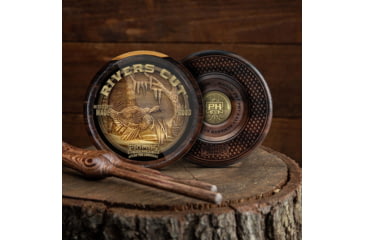 Image of Primos Hunting Rivers Cut Turkey Pot Call, Box, PS2921