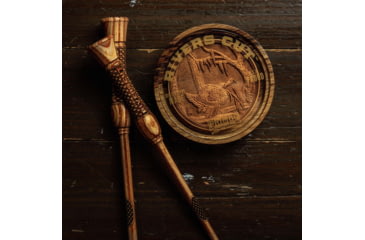 Image of Primos Hunting Rivers Cut Turkey Pot Call, Box, PS2921