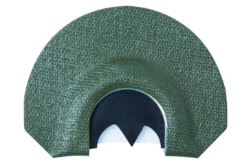 Image of Primos Hunting Select Diaphragm Turkey Call PS1 w/2 Reed Bat Cut, Green/Black, PS1