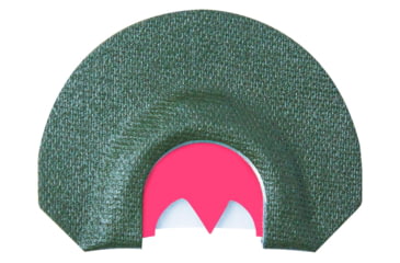 Image of Primos Hunting Select Diaphragm Turkey Call w/Bat Cut, Green/Red, PS2