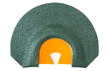 Image of Primos Hunting Select Diaphragm Turkey Call w/Ghost Cut, Green/Orange, PS3