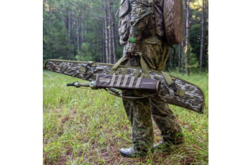 Image of Primos Hunting Shotgun Case, 52in, Hang Tag, Mossy Oak Bottomland, 65636