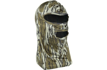 Image of Primos Hunting Stretch Card Full Face Mask, Mossy Oak Bottomland, One Size, PS6666