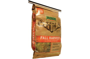 Image of Primos Hunting Take Out Fall Harvest, 25lbs, Brown, 58526