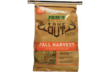 Image of Primos Hunting Take Out Fall Harvest, 25lbs, Brown, 58526