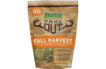 Image of Primos Hunting Take Out Fall Harvest Deer Feed, Bag, 58524