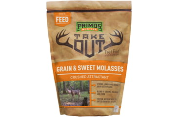 Image of Primos Hunting Take Out Grain &amp; Sweet Molasses, Bag, 5lb, 58527