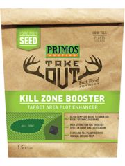 Image of Primos Hunting Take Out Kill Zone Booster,1.5lbs,Green 58583